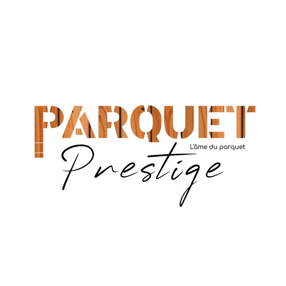 Logo prestige parquet.